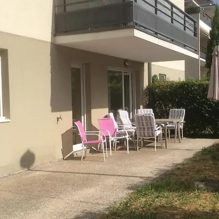 Les Rives Du Fier T3 Velos Bienvenus Calme Jardin Cloture A Qq Min